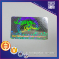 3D Scratch Off Secure Hologram Label